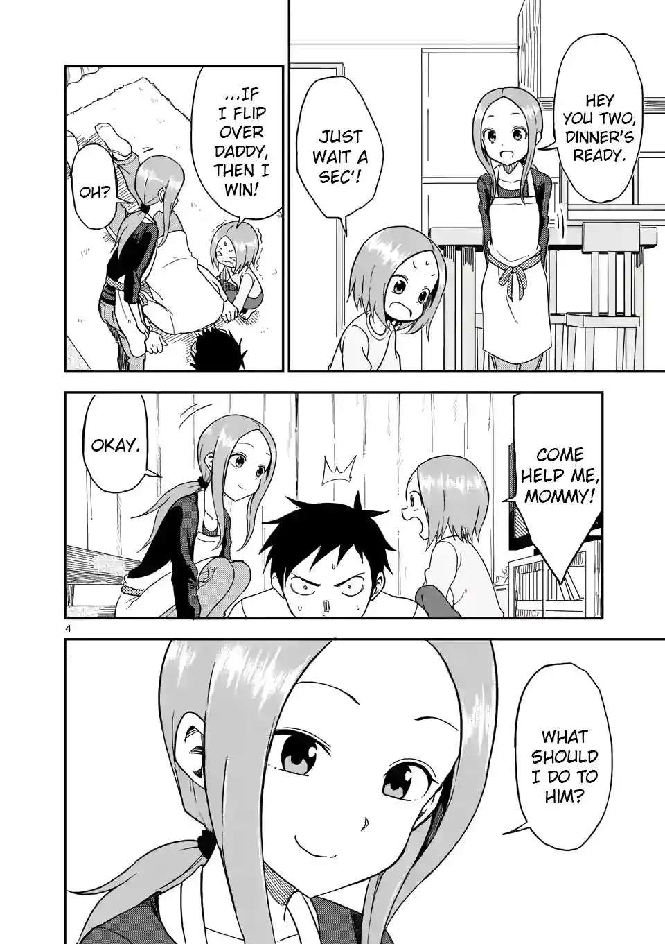 Karakai Jouzu no (Moto) Takagi-san Chapter 65 4